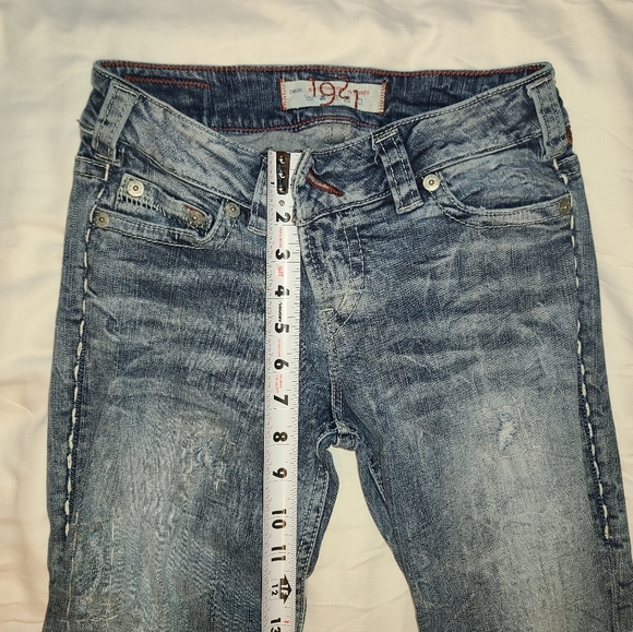 Western Glove Works 1921 Jeans size 27 - Picture 2 of 12